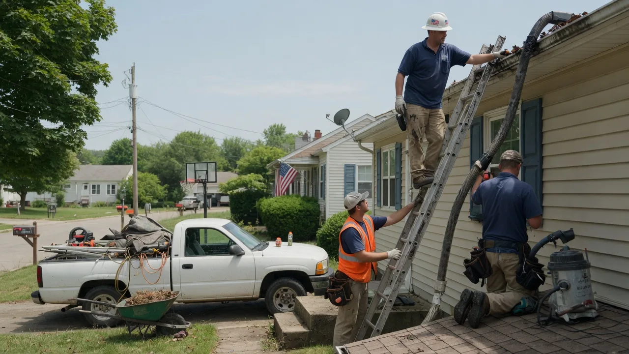 Gutter Installation in Starks, LA near me